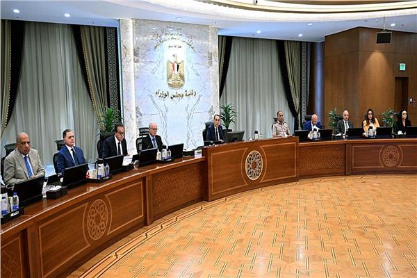 اجتماع مجلس الوزراء