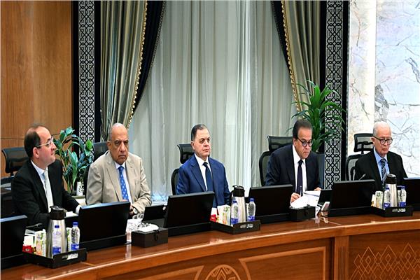 اجتماع مجلس الوزراء