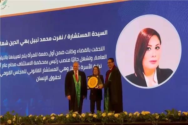 المستشارة نفرت شهاب