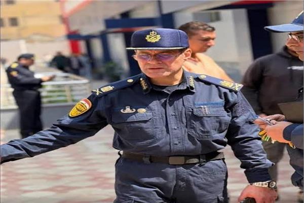 الشهيد اللواء الدكتور محمد الشربيني مدير الحماية المدنية بالقاهرة
