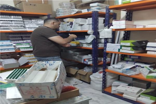 تموين الغربية يضبط  ٢٣ الف و ٨٤٥عبوة