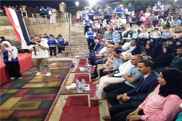 احتفالية مكتبة مصر العامة فى أسوان بذكرى ثورة 30 يونيو