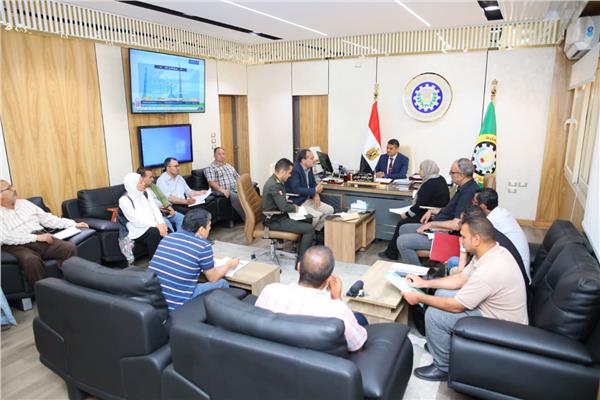 استعدادات المرحلة الثانية من حياة كريمة بالدقهلية