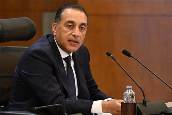 الدكتور مصطفى مدبولي رئيس مجلس الوزراء