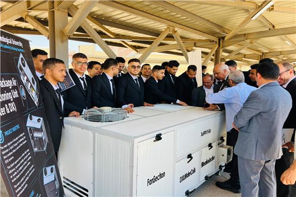 جامعة الدلتا التكنولوجية تنظم معرضًا 