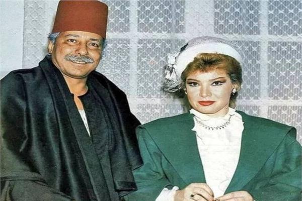 صفية العمري وصلاح السعدني 