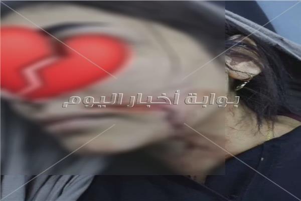 المجني عليها