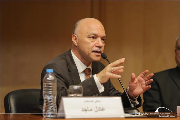 المستشار عادل ماجد