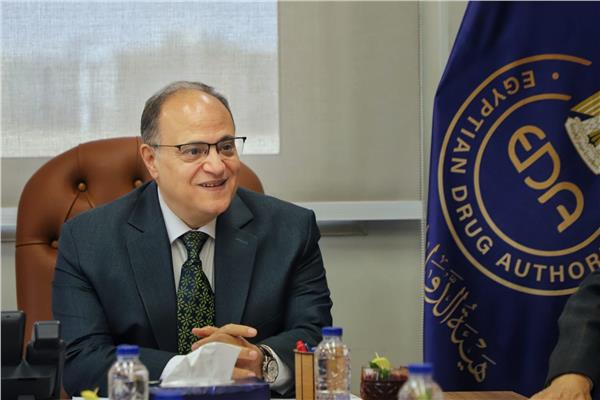  الدكتور علي الغمراوي رئيس هيئة الدواء المصرية 