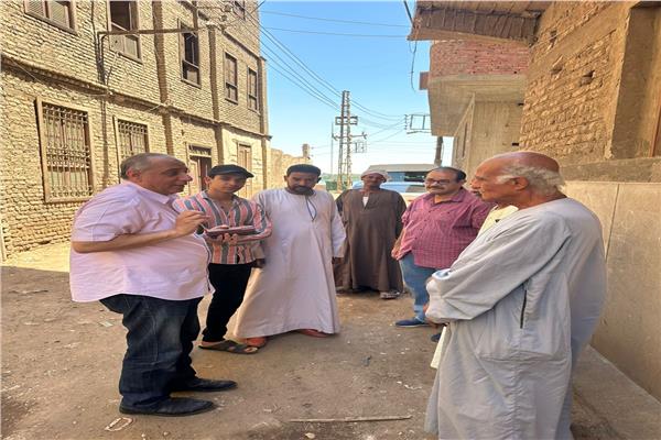 جانب من الجولة التفقدية 