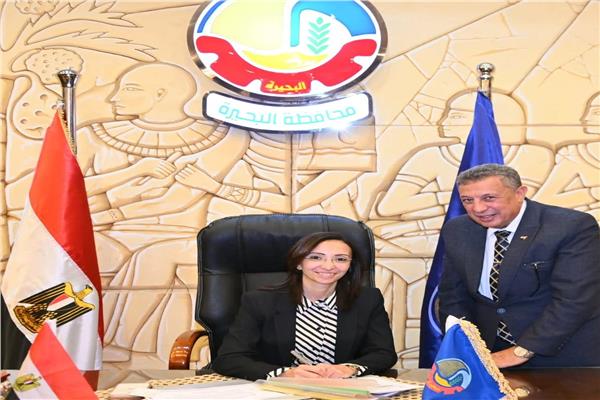 الدكتورة جاكلين عازر، محافظ البحيرة تعتمد تنسيق القبول بالمرحلة الأولى