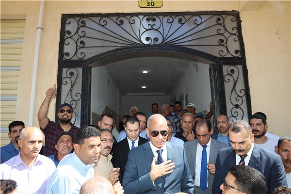 جانب من الجولة التفقدية 
