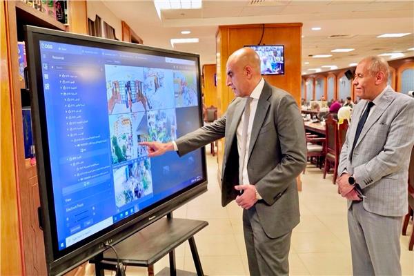  محمد عبد اللطيف وزير التربية والتعليم والتعليم الفني