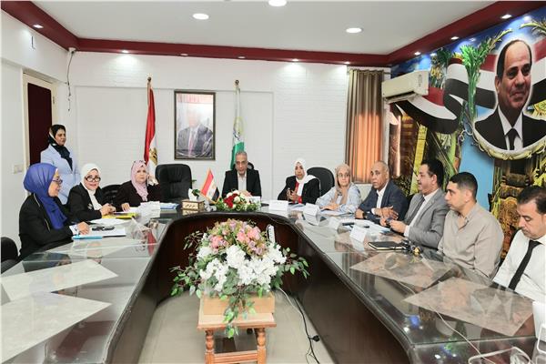 محافظ الجيزة يتابع انتظام امتحانات 