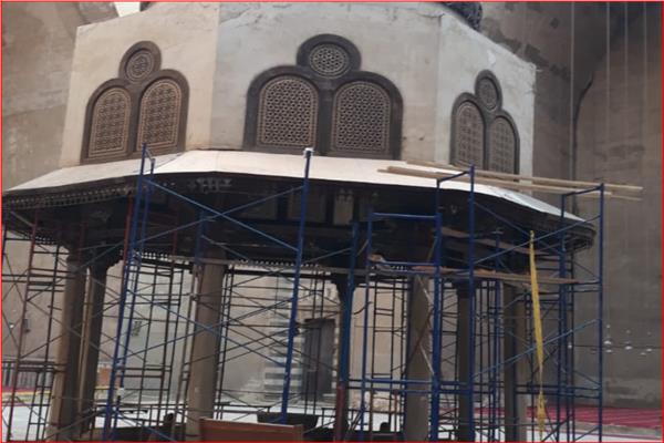 ترميم المساجد الأثرية