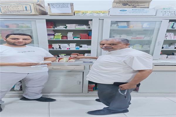  ضبط 135 مستحضرًا دوائيًا مجهول المصدر 