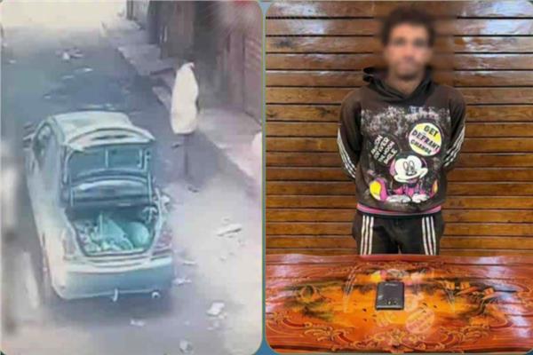 سقوط لص هاتف محمول في قبضة مباحث شبرا 