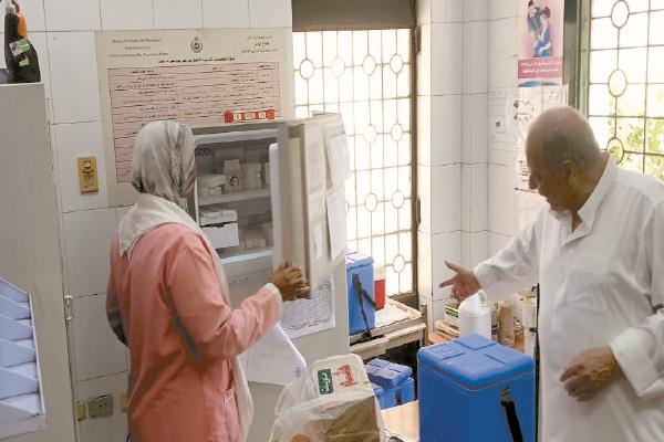 حملة مكبرة لإجراء مسح شامل للأراضى الزراعية