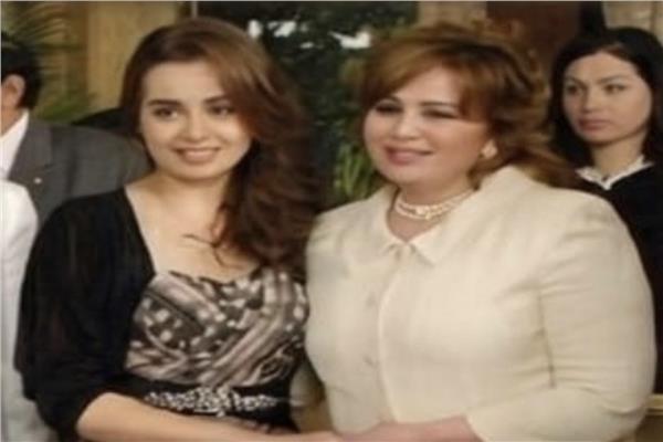 إلهام شاهين وهبة مجدي