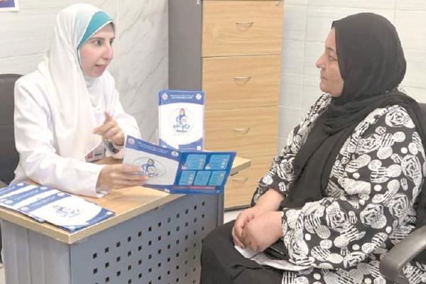 خدمته الطبية في المستشفيات الحكومية
