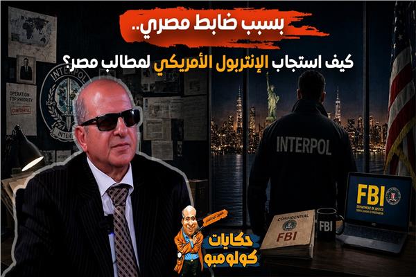 كيف استجاب الانتربول الأمريكي لمطالب مصر
