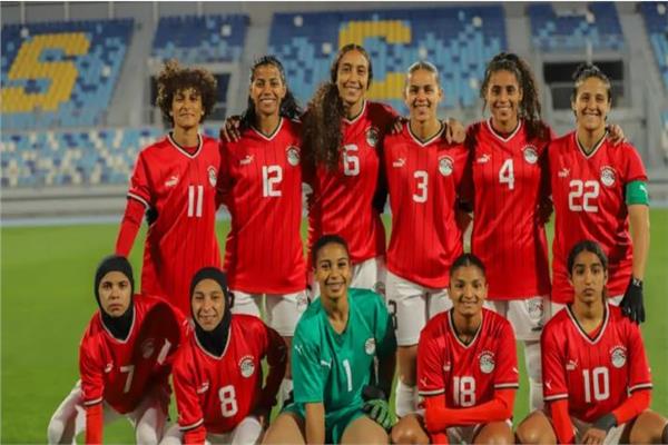 منتخب مصر الأول للكرة النسائية