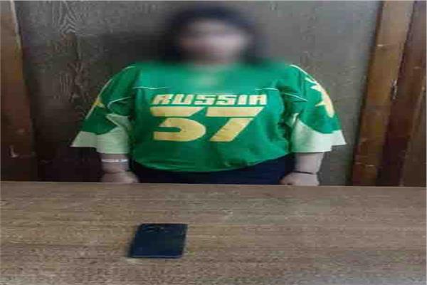 ضبط صانعة محتوى بالإسكندرية