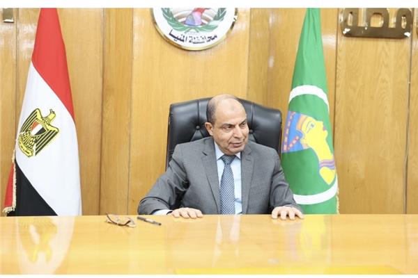اللواء عماد كدواني، محافظ المنيا