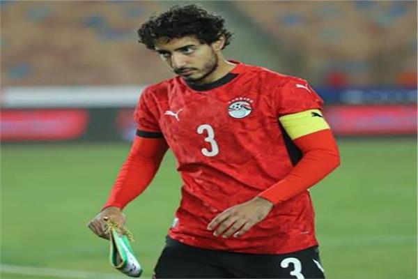محمد هاني لاعب منتخب مصر