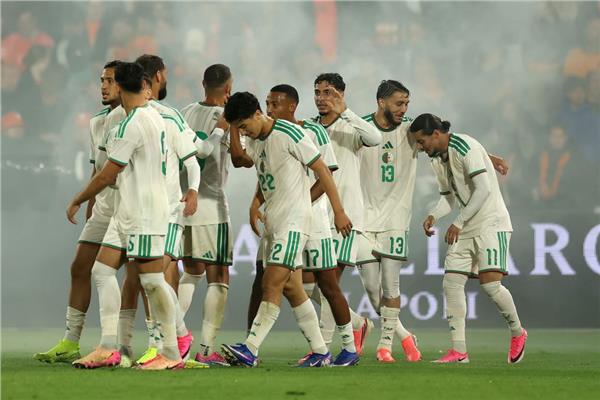 منتخب الجزائر