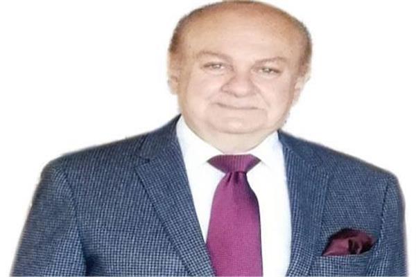 السفير يوسف زادة مساعد وزير الخارجية المصري الأسبق