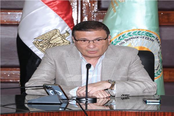  علاء فاروق وزير الزراعة