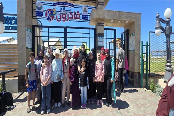 دمياط الجديدة ترسم البهجة على وجوه أطفال