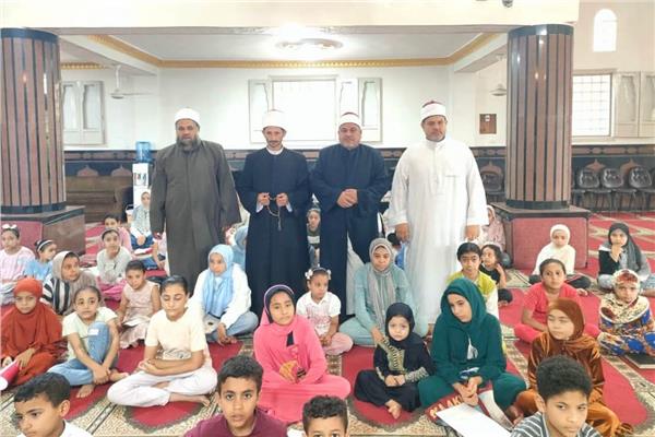 تنظيم برنامج لقاء الجمعة للأطفال بمساجد