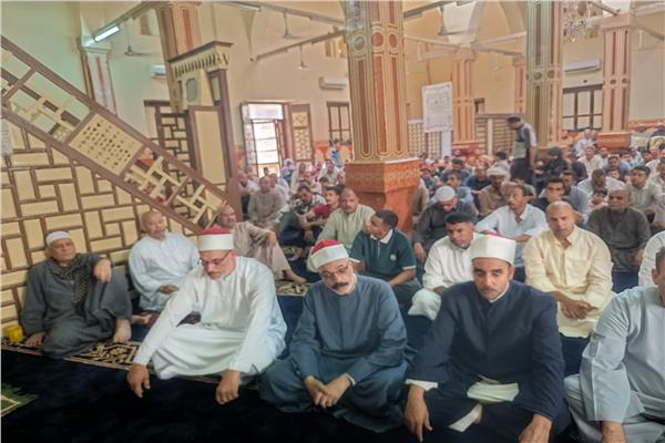 افتتاح ثلاثة مساجد بمراكز جرجا و اخميم
