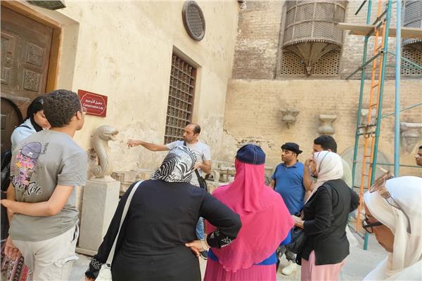 من جامع ابن طولون إلى بيت الكريتلية