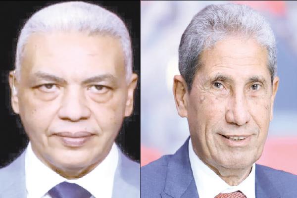 اللواء أسامة المندوه  --  العميد سمير راغب 