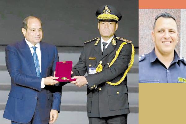     النقيب عبدالرحمن العدوى