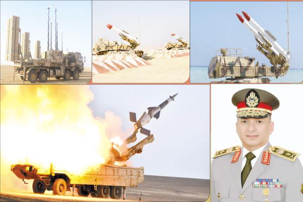 الفريق ياسر الطودى قائد قوات الدفاع الجوى