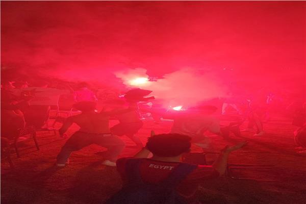 الفرحة والاحتفال بالمنوفية