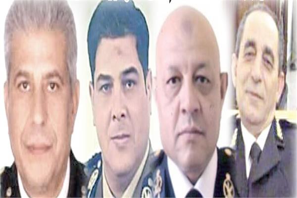 شهداء الشرطة المصرية