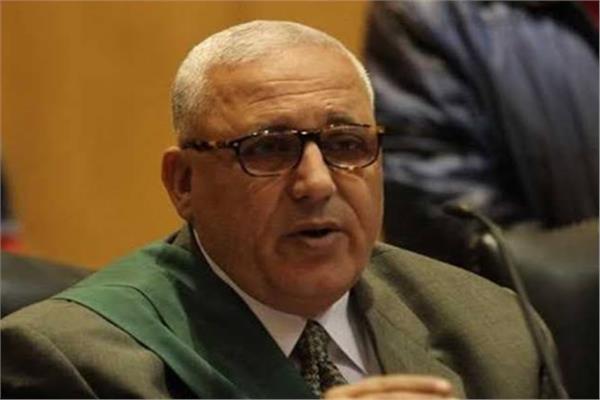 المستشار محمد السعيد الشربيني