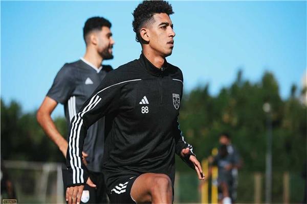 أحمد محمود يقترب من الرحيل عن الزمالك للانتقال إلى زد 