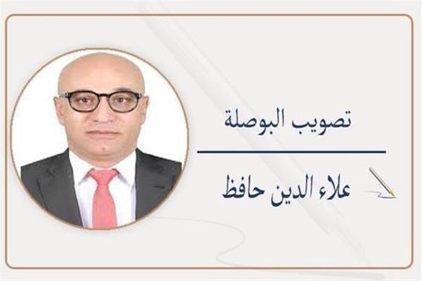الكاتب الصحفي علاء الدين حافظ 