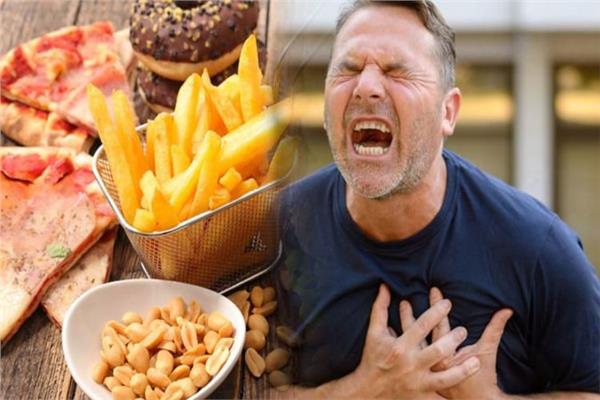 جلطات القلب والوجبات السريعة