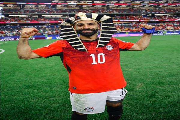محمد صلاح قائد منتخب مصر