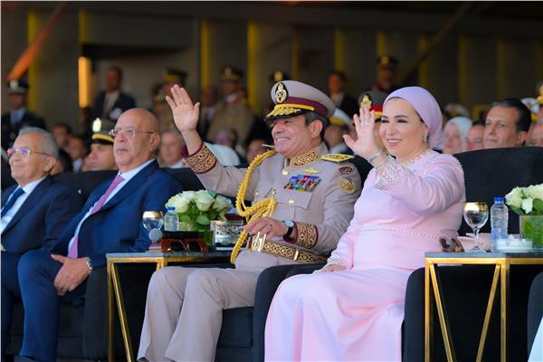السيدة انتصار السيسي قرينة السيد رئيس الجمهورية