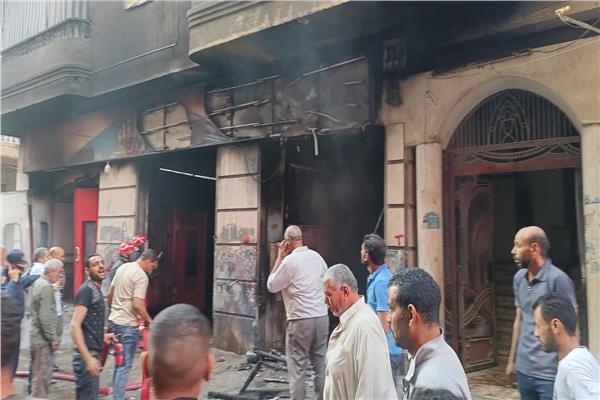 السيطرة على حريق داخل فرن “دوكو”