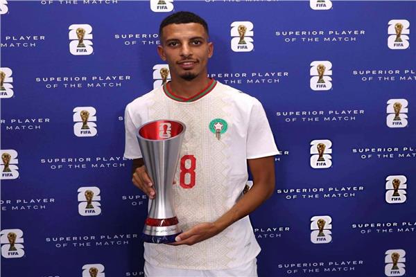 عز الدين أوناحي، نجم منتخب المغرب