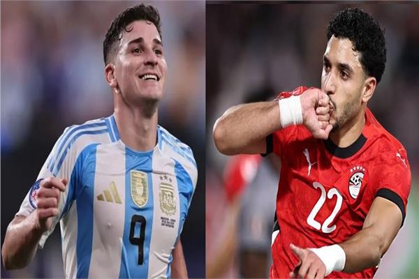 عمر مرموش وجوليان ألفاريز